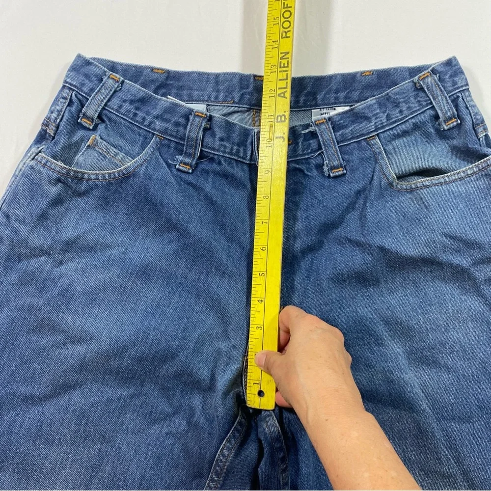 Workrite Jeans men 35 Straight Leg High Jeans flame resistant Ultra Soft HRC 2